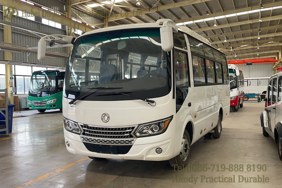 Dongfeng EQ6668LPD6 Six wheel drive Bus Introduction Hubei Cross